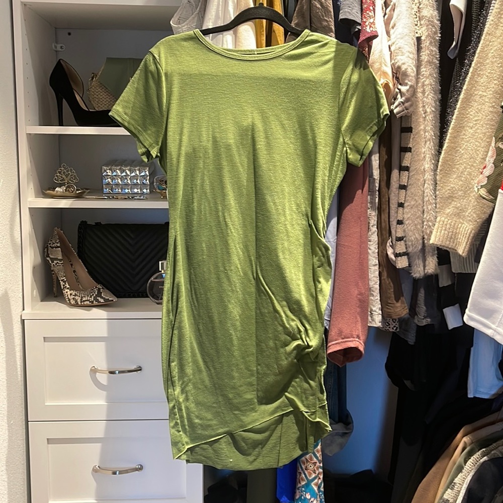 Green dress